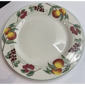 Vintage Citation Garden Trellis dinner plate